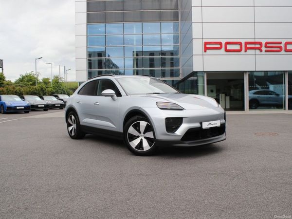 Porsche Macan SUV, Electric, 2026, 