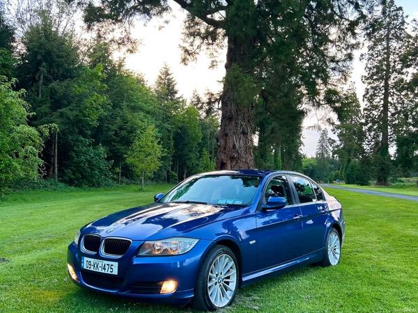BMW 3-Series Saloon, Diesel, 2009, Blue