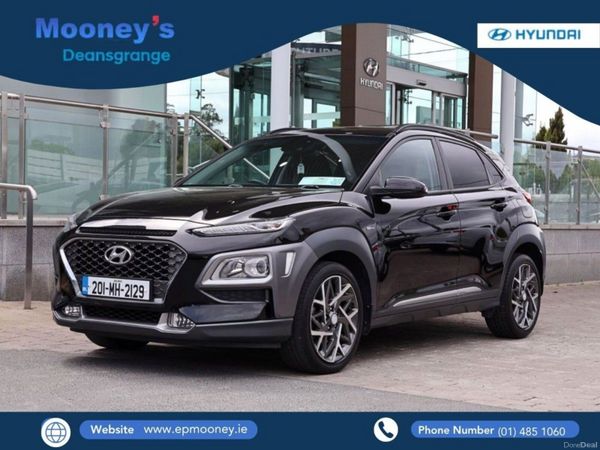 Hyundai KONA MPV, Petrol Hybrid, 2020, Black