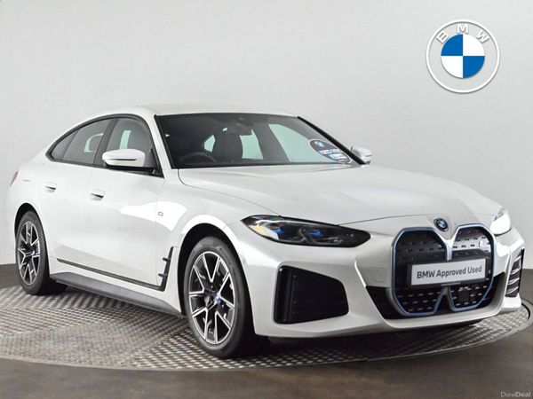 BMW i4 Hatchback, Electric, 2023, White