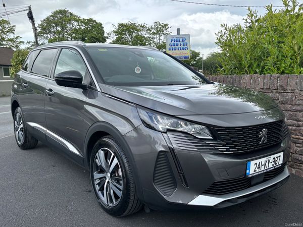 Peugeot 5008 MPV, Petrol Hybrid, 2024, Grey