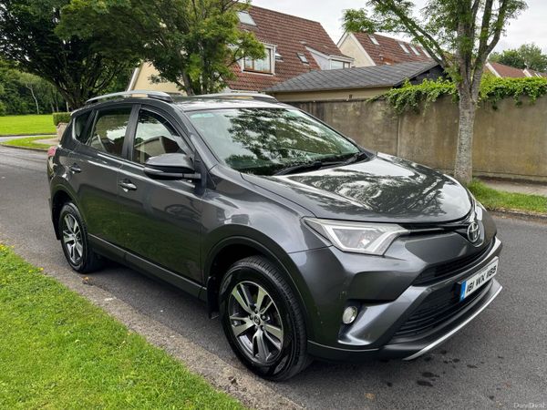 Toyota RAV4 SUV, Diesel, 2016, Grey