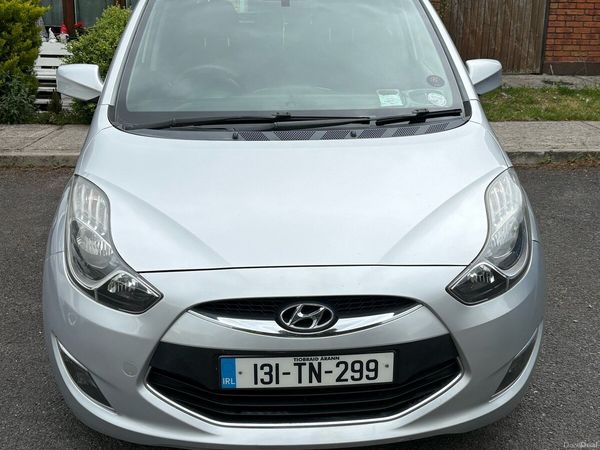 Hyundai ix20 MPV, Diesel, 2013, Silver