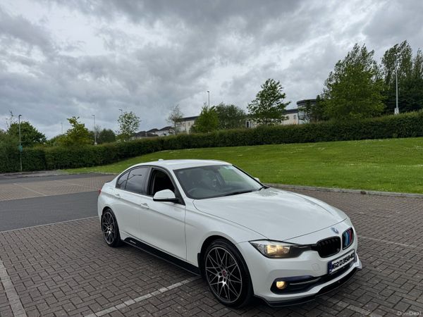 BMW 3-Series Saloon, Diesel, 2016, White