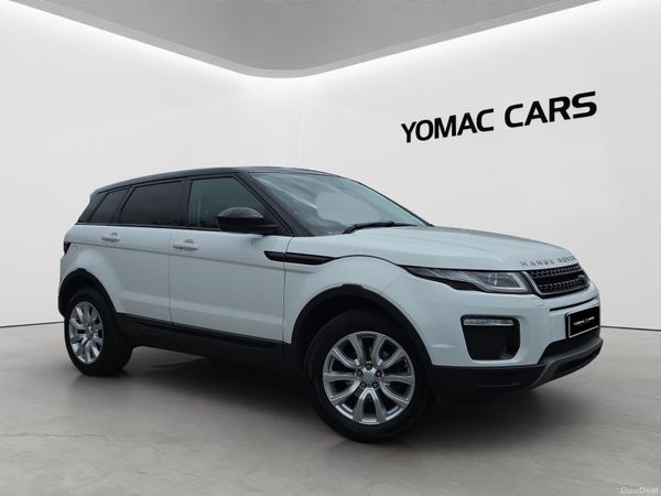 Land Rover Range Rover Evoque SUV, Diesel, 2016, White