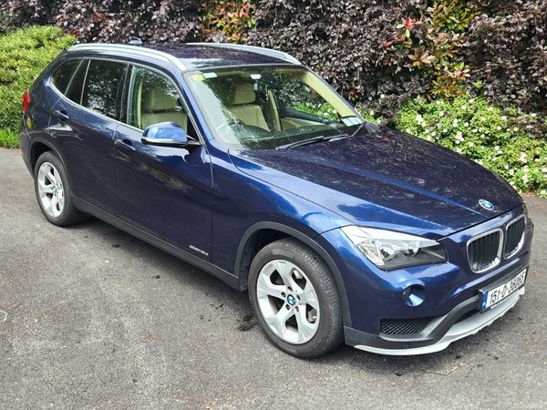 BMW X1 Hatchback, Diesel, 2015, Blue