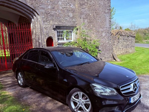 Mercedes-Benz E-Class Saloon, Diesel, 2015, Black