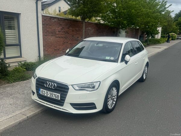 Audi A3 Hatchback, Petrol, 2015, White