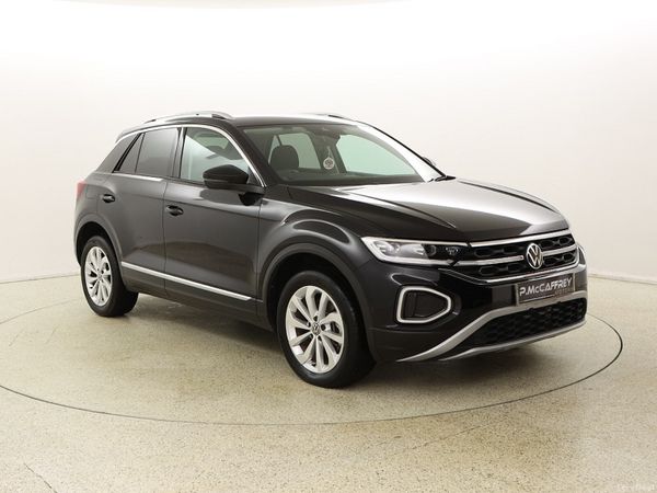 Volkswagen T-Roc SUV, Diesel, 2022, Black