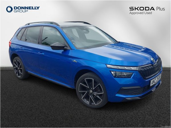 Skoda Kamiq Hatchback, Petrol, 2023, Blue