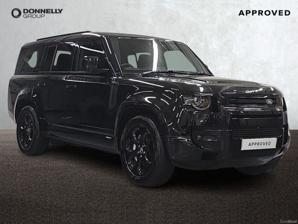 Land Rover Defender Estate, Diesel, 2025, Black