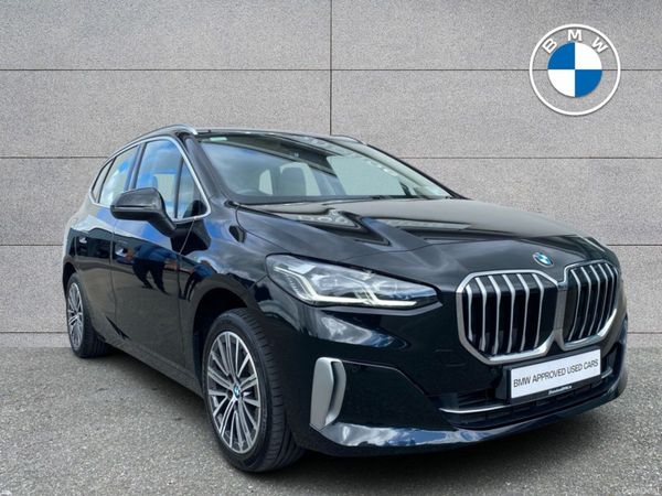 BMW 2-Series MPV, Petrol, 2023, Black