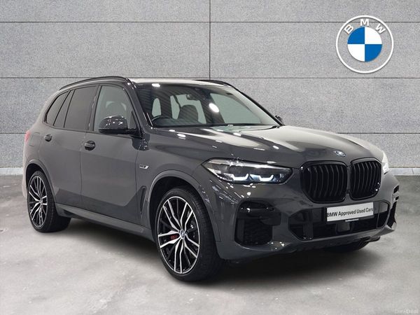 BMW X5 SUV, Petrol Plug-in Hybrid, 2023, Grey