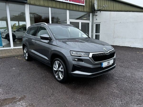 Skoda Karoq SUV, Petrol, 2023, Grey