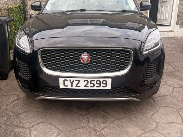 Jaguar E-Pace SUV, Diesel, 2019, Black