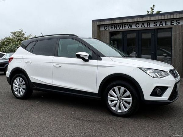 SEAT Arona Hatchback, Diesel, 2018, White