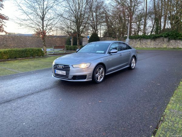 Audi A6 Saloon, Diesel, 2015, Grey