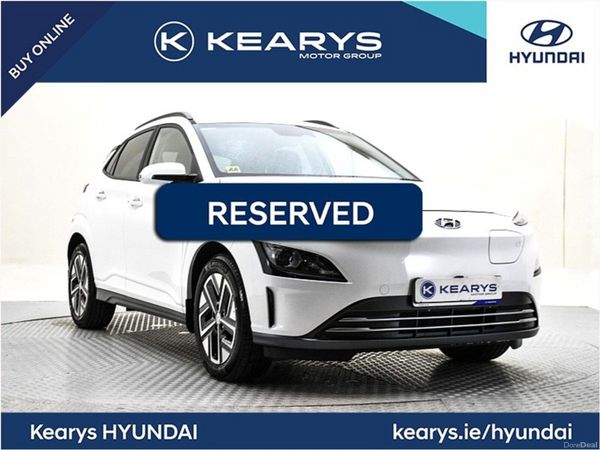 Hyundai KONA SUV, Electric, 2023, White