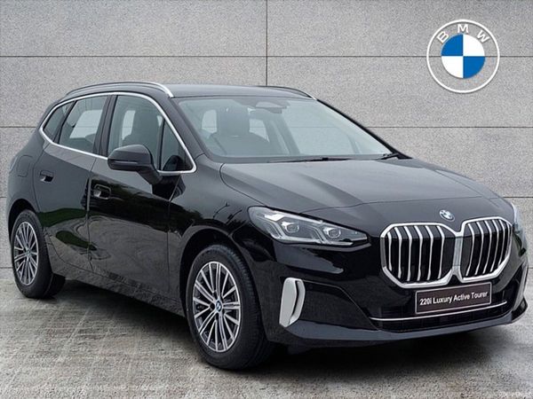 BMW 2-Series SUV, Petrol, 2026, Black