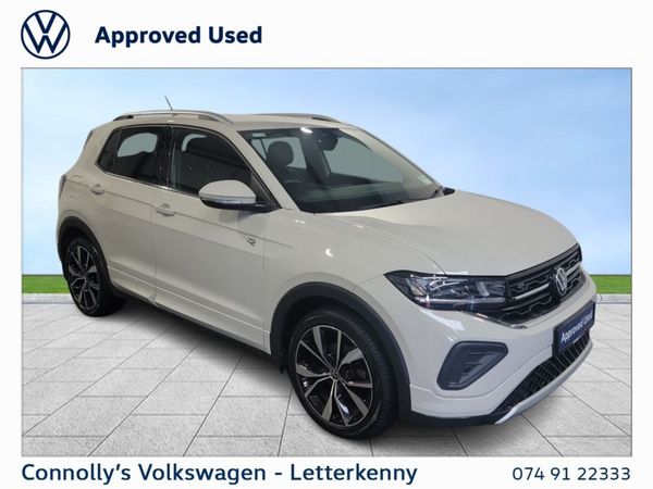 Volkswagen T-Cross Estate, Petrol, 2024, Grey