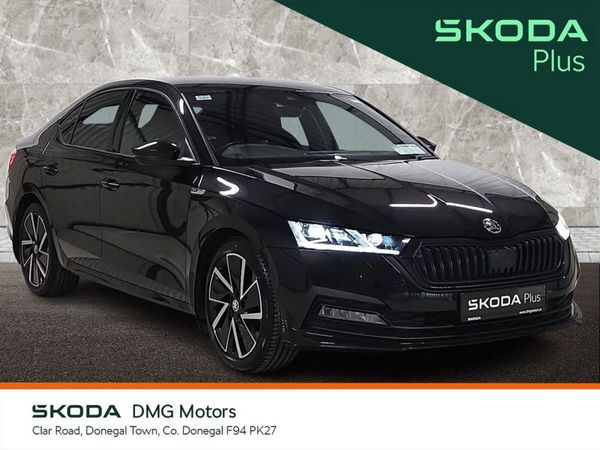 Skoda Octavia Saloon, Diesel, 2023, Black