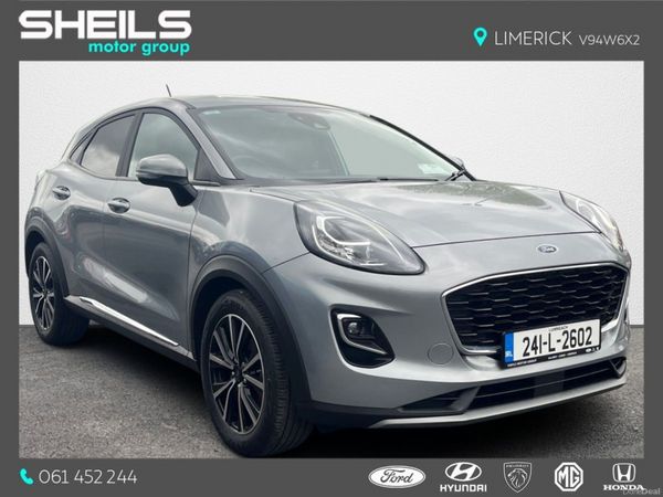 Ford Puma MPV, Petrol, 2024, Grey