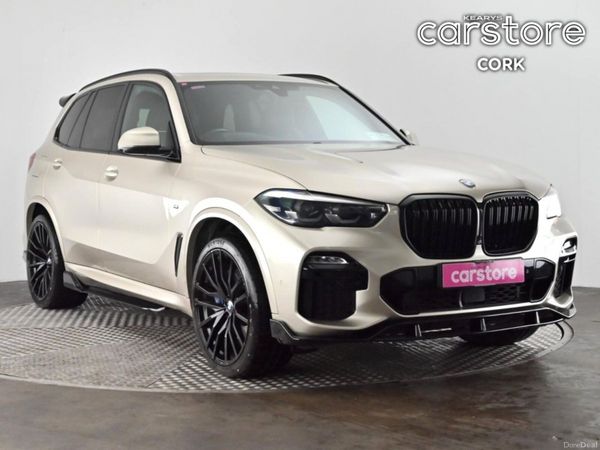 BMW X5 SUV, Diesel, 2019, Gold