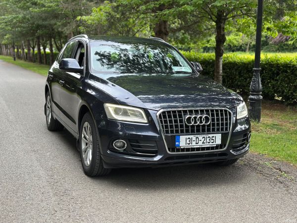 Audi Q5 SUV, Diesel, 2013, Blue