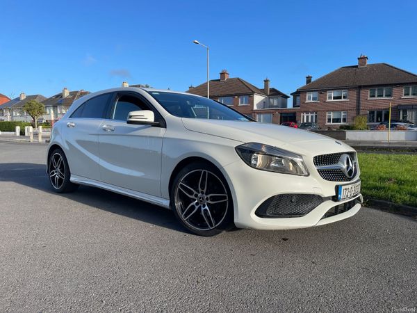 Mercedes-Benz A-Class Hatchback, Diesel, 2017, White