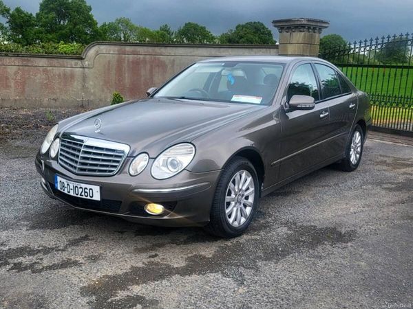 Mercedes-Benz E-Class Saloon, Diesel, 2008, Grey