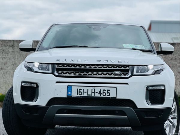 Land Rover Range Rover Evoque SUV, Diesel, 2016, White