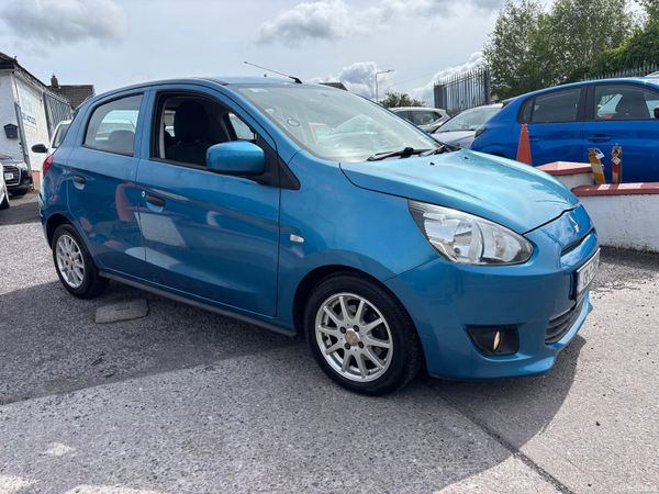 Mitsubishi Space Star Hatchback, Petrol, 2013, Blue