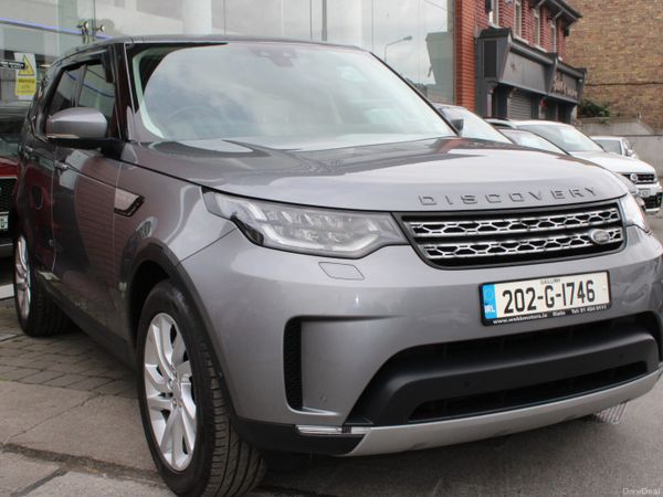 Land Rover Discovery SUV, Diesel, 2020, Grey