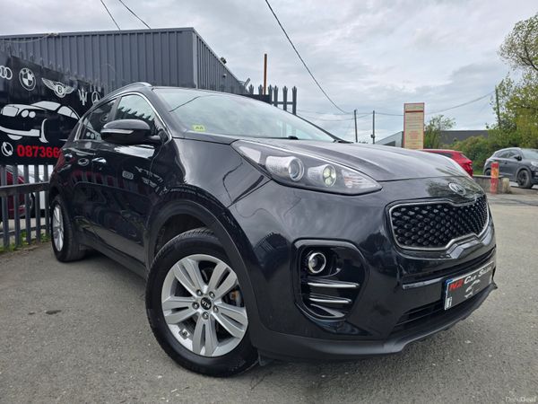 Kia Sportage SUV, Diesel, 2017, Black