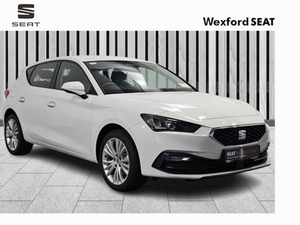 SEAT Leon Hatchback, Diesel, 2026, White