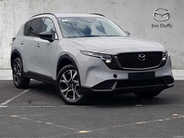 Mazda CX-5 SUV, Petrol, 2026, Grey