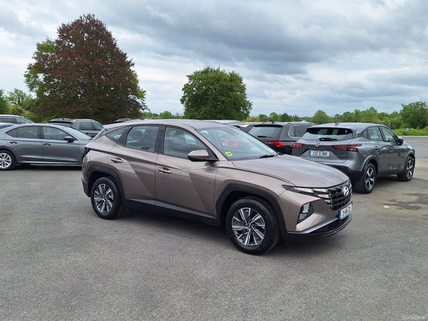 Hyundai Tucson SUV, Diesel, 2021, Brown