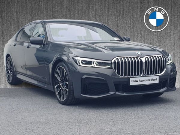 BMW 7-Series Saloon, Diesel, 2020, Grey