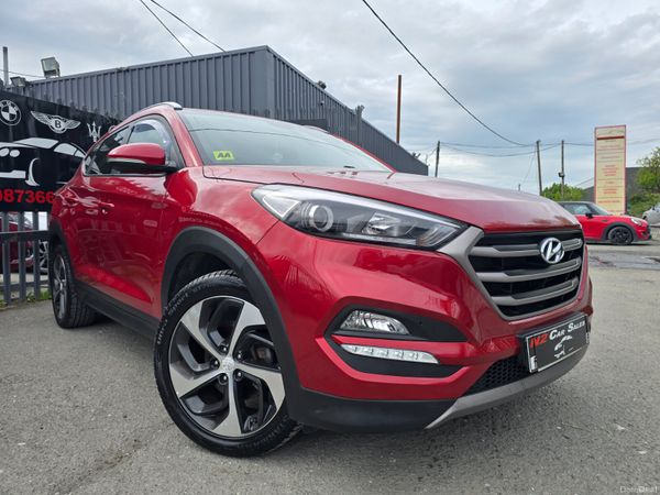 Hyundai Tucson SUV, Diesel, 2018, Red
