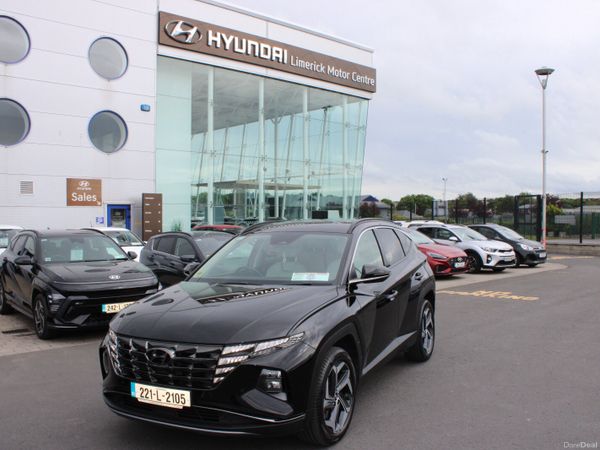 Hyundai Tucson SUV, Petrol Hybrid, 2022, Black