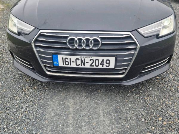 Audi A4 Saloon, Diesel, 2016, Grey