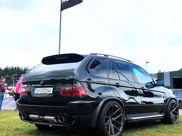 BMW X5 SUV, Petrol, 2004, Black