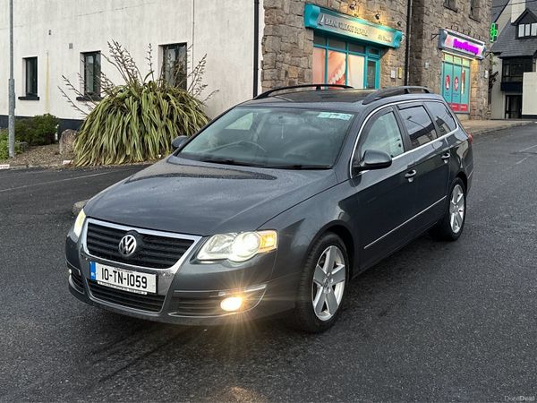 Volkswagen Passat Estate, Diesel, 2010, Grey