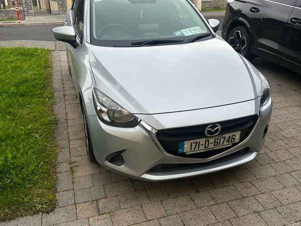 Mazda Demio MPV, Petrol, 2017, Silver