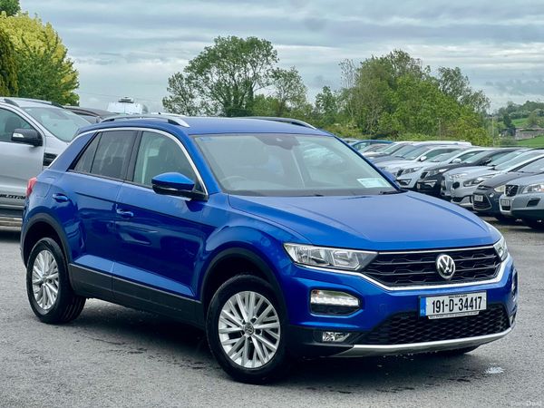 Volkswagen T-Roc SUV, Petrol, 2019, Blue