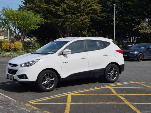 Hyundai ix35 SUV, Diesel, 2015, White