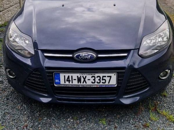 Ford Focus Hatchback, Diesel, 2014, Grey
