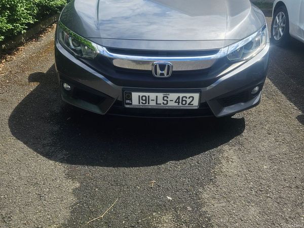 Honda Civic Saloon, Diesel, 2019, Grey