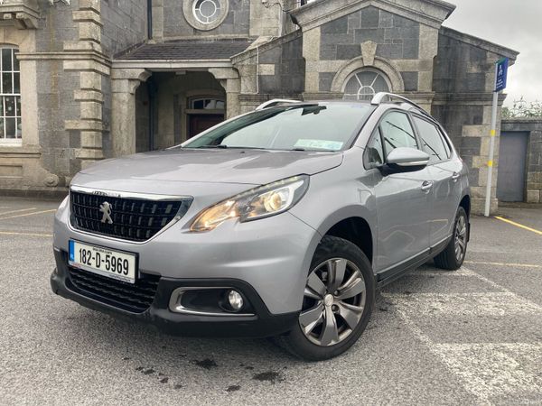 Peugeot 2008 Estate, Petrol, 2018, Grey