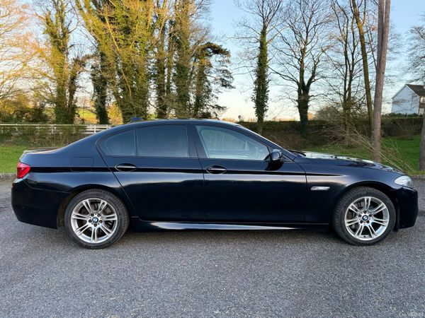 BMW 5-Series Saloon, Diesel, 2011, Black